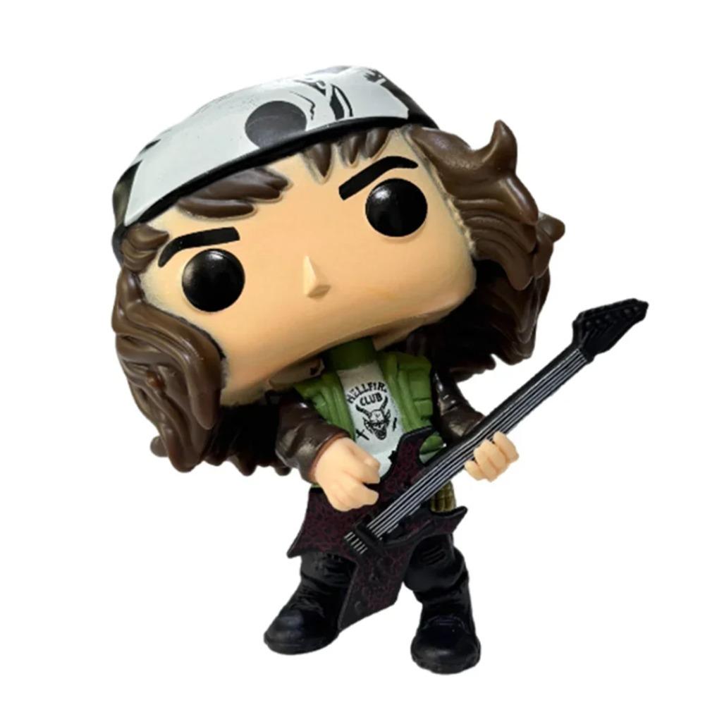 Аниме Фигурка Stranger Things Джейн Айвс/Уилл Байерс/Майк Уилер Фигурка Действия Косплей Виниловый ornament Фигурки Игрушка Новогодний подарок