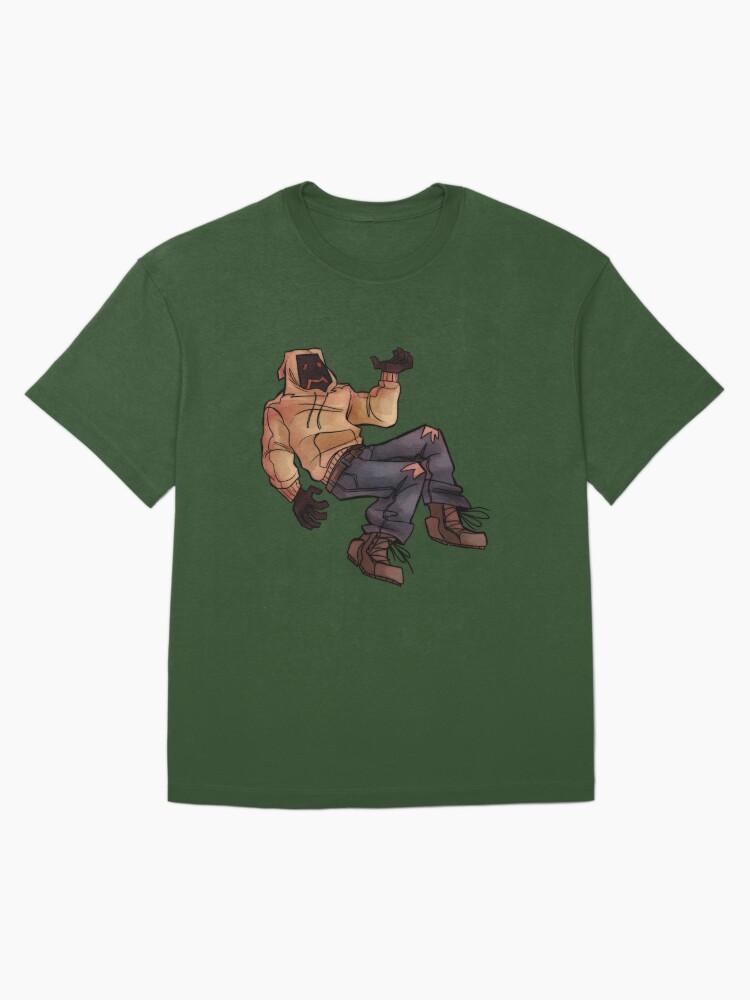 Dead by Daylight Falling Hoodie Oversized Unisex T-Shirt