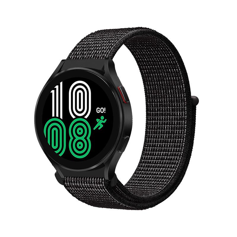 Универсальный нейлоновый ремешок-липучка для Huawei GT5/Samsung Smartwatch (18-22mm)