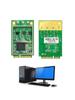 QCA9880 k Карта 2.4G+5G двухдиапазонная 1300 Мбит/с 802.11AC 3x3MIMO точная PCIE WiFi карта для Win7 8 10 11/Linux-