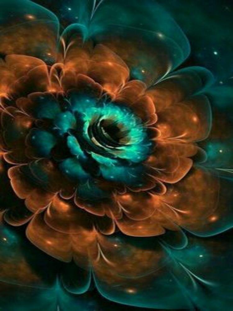 5D DIY алмазная живопись цветы Фэнтези лепестки фотографии Алмазная мозаика полная дрель стразы вышивка DIY домашний декор мозаика