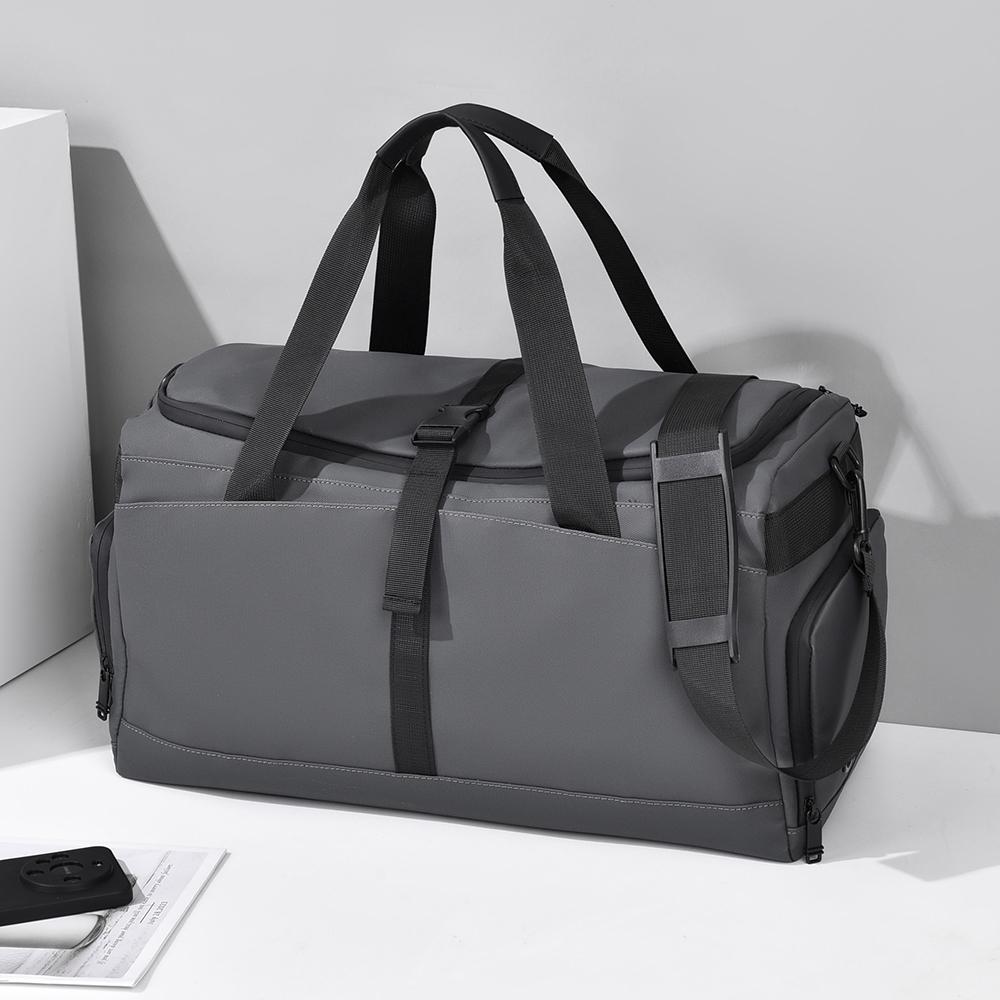 Travel Handbag Men's Large Capacity Shoulder Bag Business Travel Duffel Bag Sports Fitness Bag