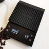 Kitchen Food Scale LED Digital Electronic Scale Precision Coffee Scale with Timer Household Baking Scale 3KG/0.1g