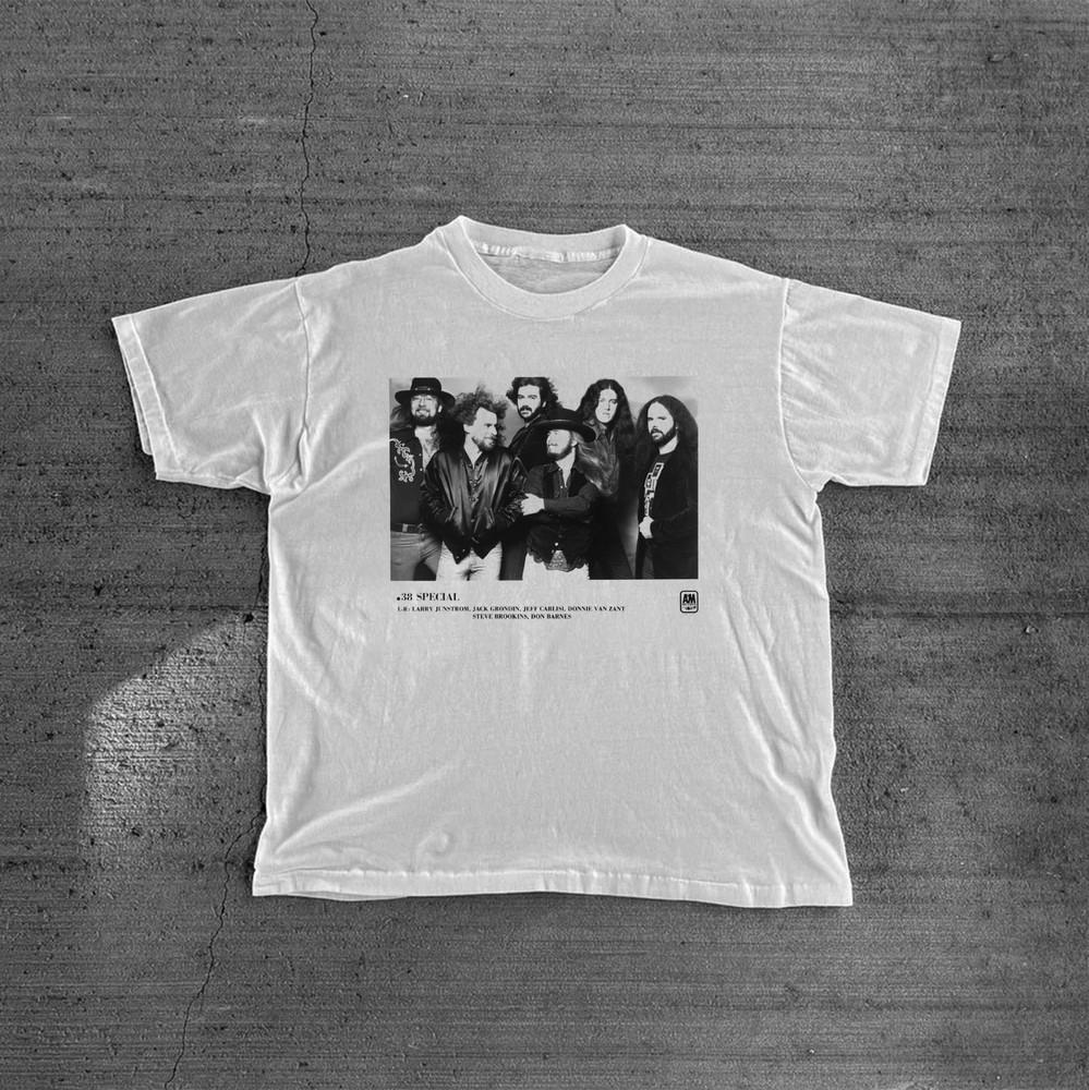 New 38 Special band Tour Unisex All Size T-Shirt MD55