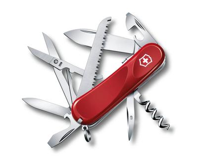 VICTORINOX Evolution 17 швейцарский армейский нож многофункциональный нож пила со штопором швейцарский мультитул с 13 функциями [] 2.3913.SE