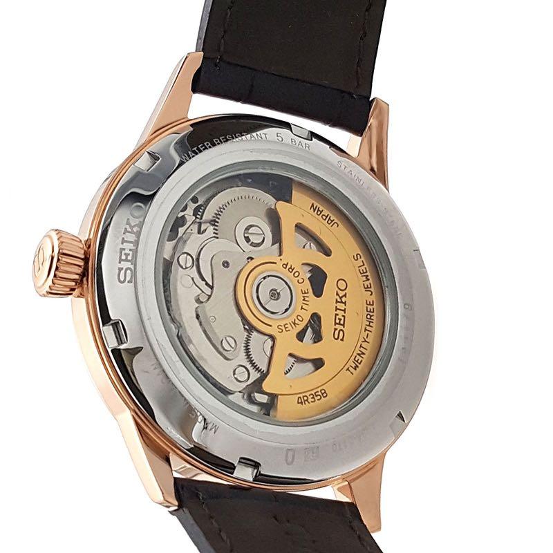 Seiko PRESAGE Автоматические часы Cocktail Time Сделано в Японии SRPB46J1 / SARY128