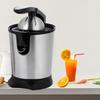 Electric Citrus Juicer Squeezer Stainless Steel Orange Juice Extractor Machine for Lime Grapefruit