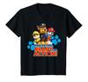 Kids Ready for Action Adventurous Puppies T-Shirt
