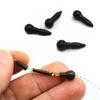 20x Carp Fishing Adjuster Stop Quick Change Rubber Beads Helicopter Chod Hair Rig Coarse Fishing Accessories Method Feeders