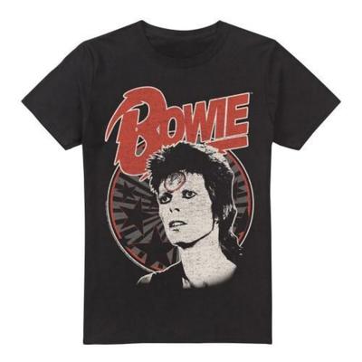 Мужская футболка David Bowie Space Oddity