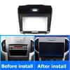 Car Stereo Installation Dash Kit for ISUZU D-MAX KB MU-X for Trailblazer Colorado 2012-2019 Plastic Radio Mount Frame Trim Panel