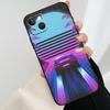 Neon Retrowave 80s Vintage Art Phone Case For iPhone 17 Pro Max 16 15 14 11 12 13 Pro Max mini 15 16 Plus 16e 17 Air Cover