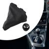 Высокопроизводительная 6-ступенчатая кожаная ручка переключения передач и чехол для автомобилей Toyota