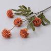 Dandelion Artificial Flowers Wedding Decoration 5 Head Fake Flowers Small Thorn Ball DIY Home Decor Bouquet Valentine's Day Gift