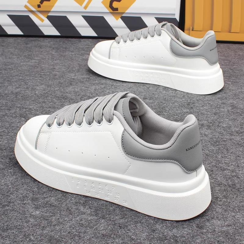 Brand Men's and Women's White Shoes 2024 Autumn Sports and Casual Shoes Fashionable Versatile Sneakers Men's Sports Tennis Shoes