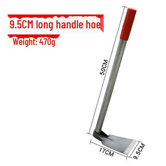 Многофункциональная мотыга для прополки и копки в саду