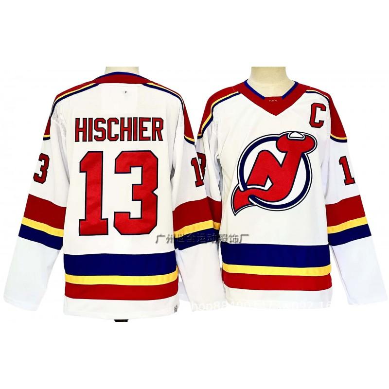 Mens Ice Hockey Jersey NHL Team Custom Stitched Vintage Style Cotton Blend Uniform Practice Game Wear