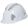 Construction Safety Helmet ABS Hard Hat With Reflective Stripe Protective Helmet for Engineer Workplace Safety Supplies White