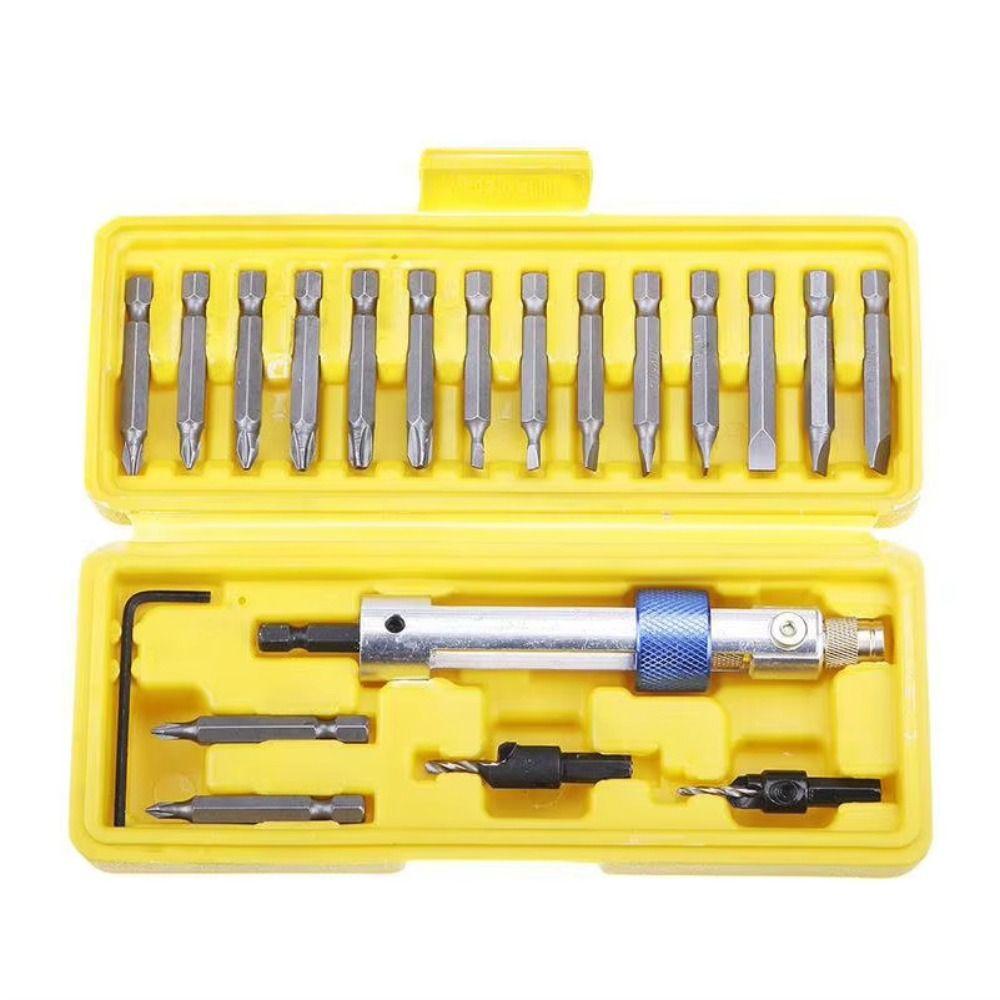 High Speed Steel Screwdriver Tools Durable Drill Bits Storage Box Drill Driver Socket Bit