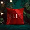 Здоровый и уверенный стиль Дом ELLE Подушка-подушка Чехол Шелковистый элегантный Комфорт Диван-кровать Невидимая молния Наволочка для пляжной подушки