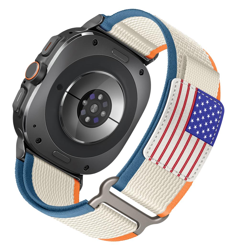 Спортивный ремешок Trail Loop для Samsung Galaxy Watch 7 Ultra Браслет 47 мм аксессуары Спортивный нейлоновый браслет Samsung Galaxy watch Ultra ремешок 47 мм