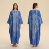 Womens Loose Stylish Printed Pajamas 4-Way Stretch Loungewear Home Sleep
