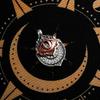 Кулон - Ожерелье «Всевидящее око», Кулон-карта, Мистические гадания, Духовное руководство, Прозрение судьбы, Плавное вращение