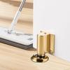 Magnetic Door Stopper Wall Protector No Drilling Anti-collision Windproof Door Holder Carpet Tile Concrete Wooden Floor Zinc Alloy Doorstop