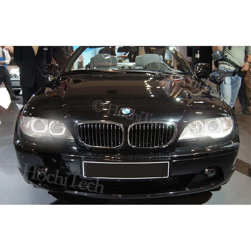 Светодиодные ангельские глазки для BMW E92 E90 E60 F30 F31 E82 F10 F11 x5 x6 E53 E70 E65 Автомобильные световые аксессуары 3D DTM LCI Стиль Акриловые