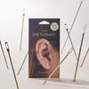RETURNITY Ear Therapy Silver/Crystal 2 Types (Choose 1) (Ear Acupressure Patch 6P)