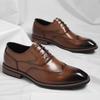 Men's Casual Leather Shoes Gentleman's Business Classic Style Work Office Dress Adult Suit Shoes Plus Size Quality Shoes New