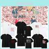 Tshirt Kpop Bts Love Speak Yourself Concert Tshirt Casual Tee Jk Rm Tops Jimin