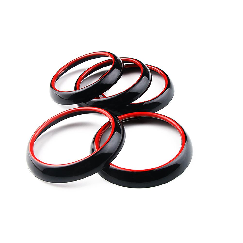 ABS Air Condition Air Vent Outlet Ring Cover Trim for Mercedes Benz A Class W176 ( Not for CLA