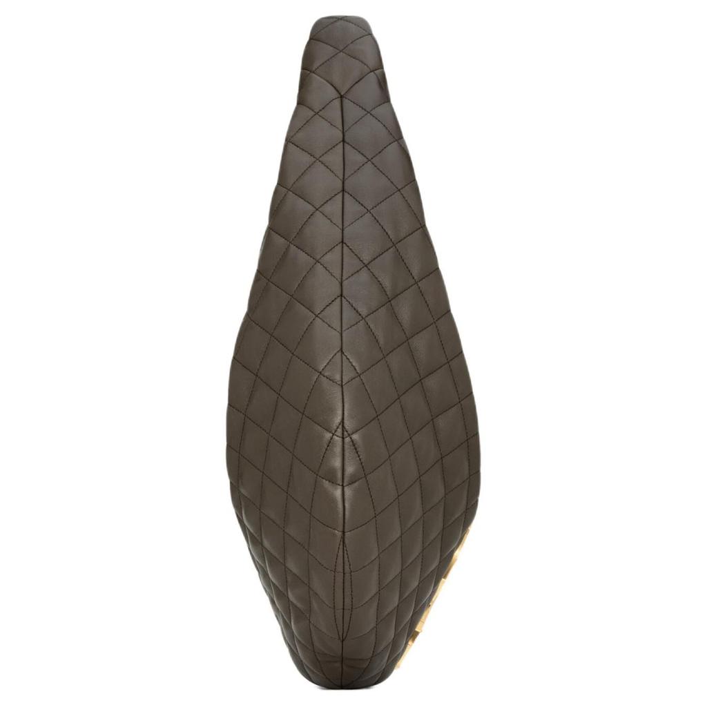 SAINT LAURENT Sheepskin Handbag Women's Light Musk 858160-AAANG-3212