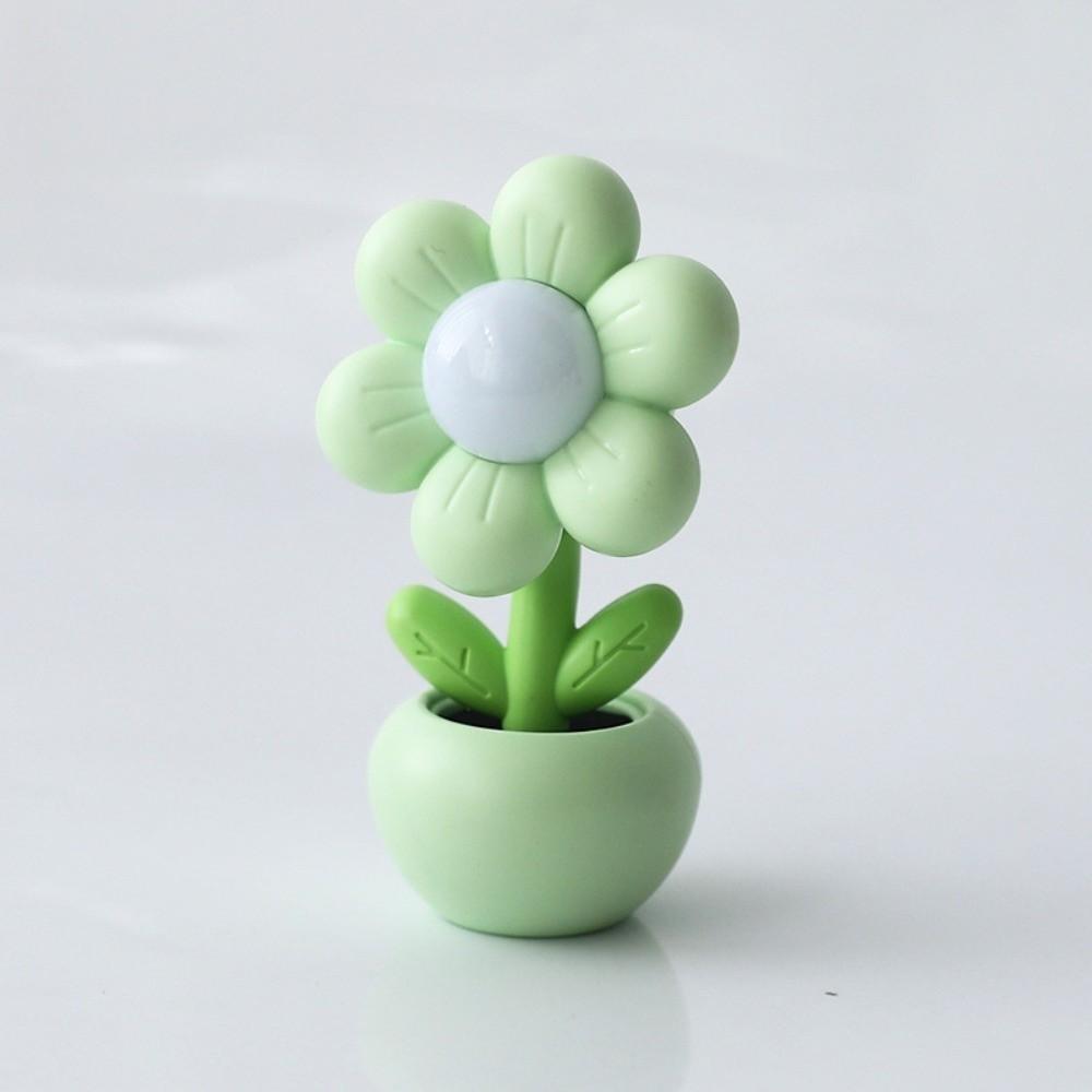 Mini Size LED Night Light Floral Design Small Desk Lamp Bedside Night Light For Holiday Gift