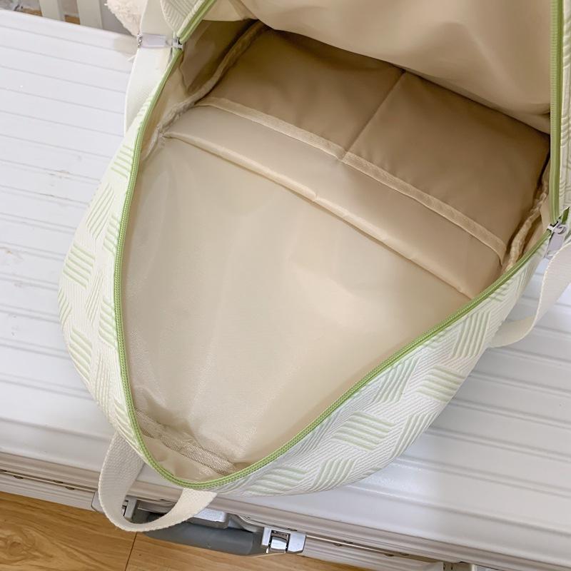 Сумка через плечо, новинка 2023 года, милый маленький свежий модный студенческий школьный рюкзак, большой вместительный рюкзак