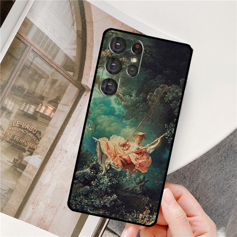 Чехол для телефона Мария-Антуанетта для Samsung Galaxy S24 Ultra S9 S10 S20 S21 S22 S23 Plus S24 FE S25 Ultra