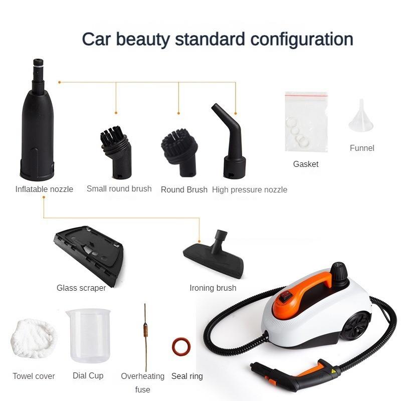 High-Temperature Fumigation Machine Multifunctional Steam Cleaner Household Formaldehyde Treatment Steam Sterilization Equipment 1800W