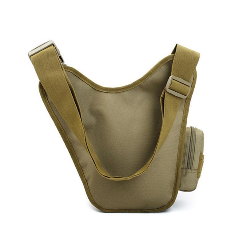Тактическая нагрудная система Molle для кемпинга, военная сумка через плечо, водонепроницаемая сумка через плечо, спортивная сумка