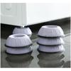Pad Slipstop Washing Machine Lifting Holder Refrigerator Support Feet Pad Dampers Stand Rubber Mat