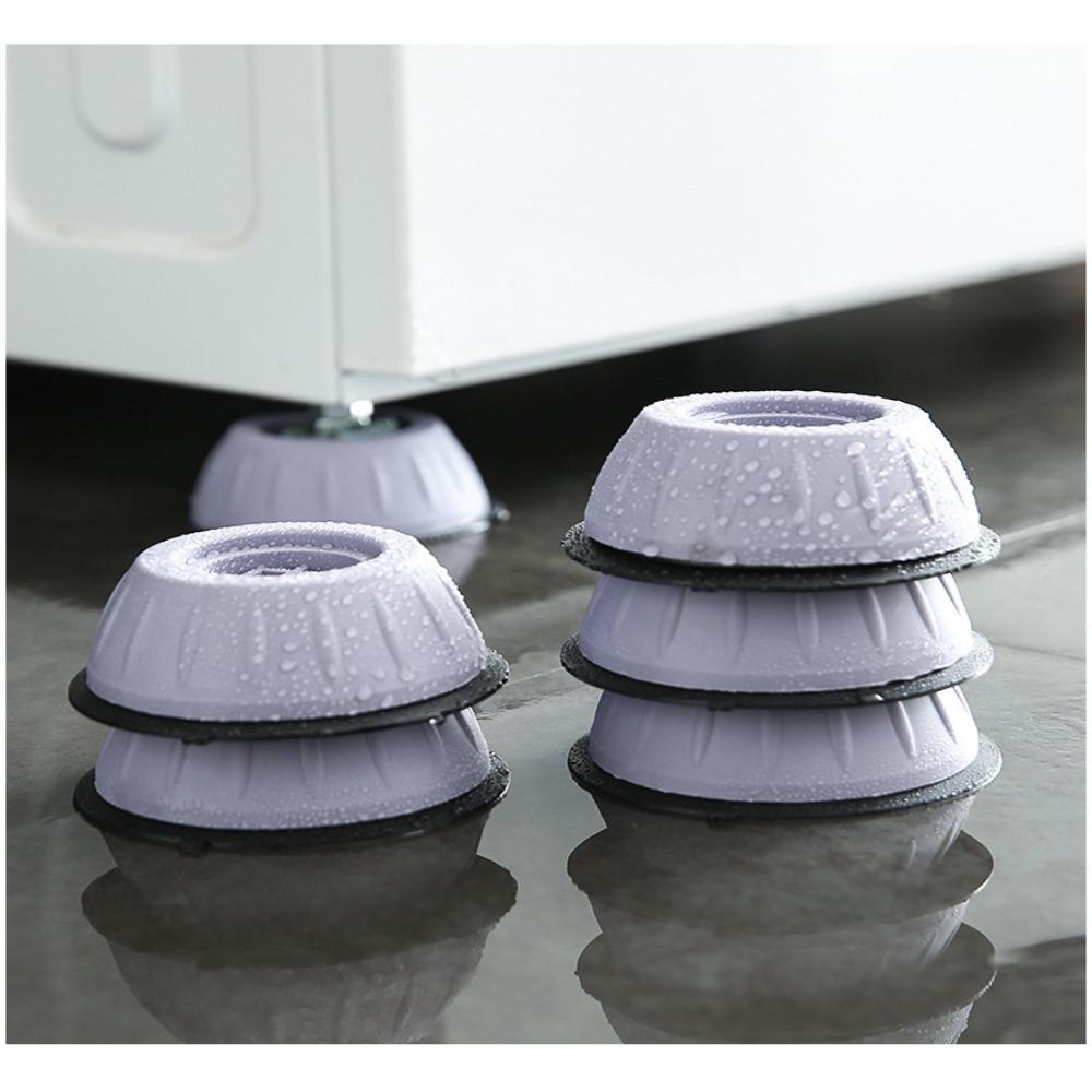 Pad Slipstop Washing Machine Lifting Holder Refrigerator Support Feet Pad Dampers Stand Rubber Mat