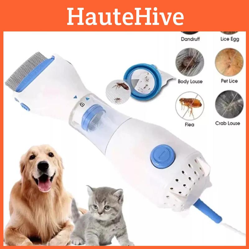 Premium Electric Flea And Lice Removal Comb For Dogs And Pets With Durable Abs And Stainless Steel