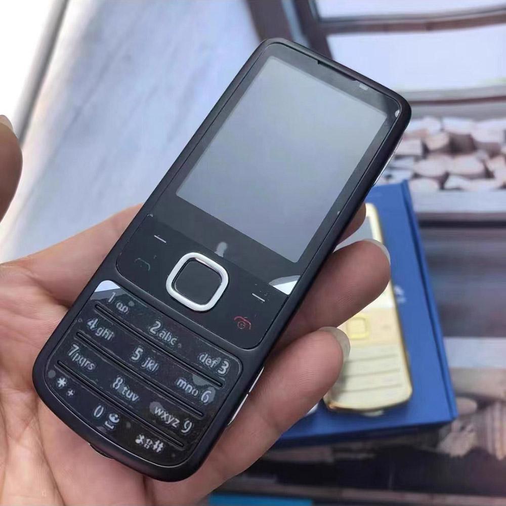 Восстановленный оригинальный мобильный телефон Nokia 6700 Classic GMS 3G с 1 SIM-картой