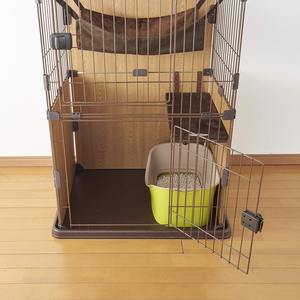 Bonbi Alcon Slim Cat Circle 2 яруса (Бонби)