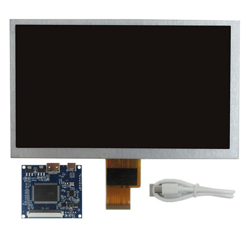 8Inch 1024*600 Mini HDMI-Compatible Screen LCD Display Driver Board Monitor For Raspberry Pi B+ 2 3 Banana/Orange Pi