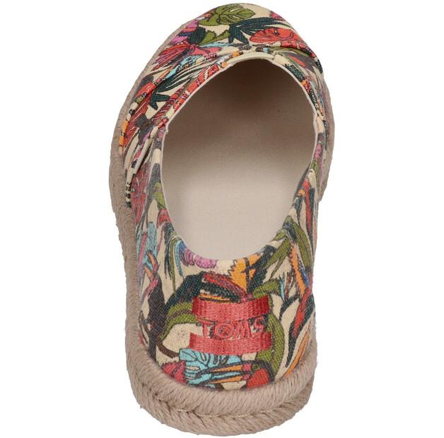 Women's Shoes TOMS Shoes Alpargata Rope 2 0 10021889 Light-almond Multicolor