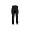 Meridian Solid Color Elastic Waist Nine-Point Sports Pants Women Pants Black 1382537-001