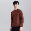 Baoxiniao Men's Round Neck Wool Blend Sweater