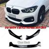 For BMW 1 Series F20 F21 Hatchback 2011-2019 Car Front Bumper Lip Spoiler Splitter Diffuser Accessories Body Kits Cover Tuning