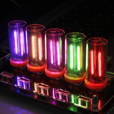 Сенсорная затемняемая USB светодиодная лампа Эдисона из стекла с нитью накала 5В Ретро Лампа ночного освещения Декор для автомобиля Лампа накаливания Атмосферная лампа